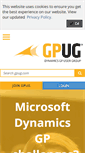 Mobile Screenshot of gpug.com